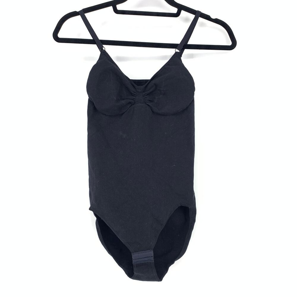 Control Body Bodysuit Women's Size M/L Shapewear Black NWT